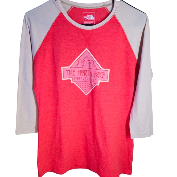 The North Face Women's Tenaya Baseball T-shirt Size Small - Picture 1 of 5